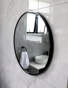 Koupelna v ubytování Bayley Boutique Guesthouse & Hydro Spa