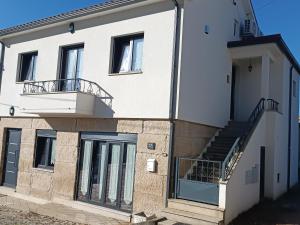 Budova, kde se prázdninový dům nachází