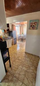 Kuchyň nebo kuchyňský kout v ubytování Casa Maxima