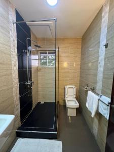 Ένα μπάνιο στο de brit hotel