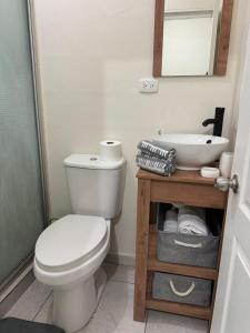 Et badeværelse på La Casa de Miranda + 21 billeder