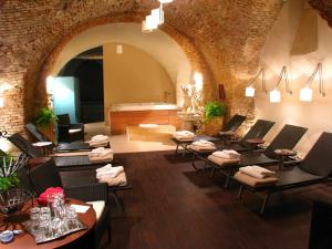 Un lugar para sentarse en Hotel Mitra, Story Hotels