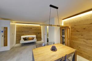 Postel nebo postele na pokoji v ubytování Le Reve de Marisa