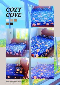 En eller flere senge i et værelse på CozyCove stay