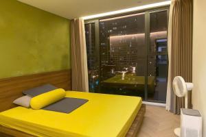 Ένα ή περισσότερα κρεβάτια σε δωμάτιο στο Jane's Home