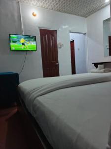 TV a/nebo společenská místnost v ubytování D-venetain hotel and lounge