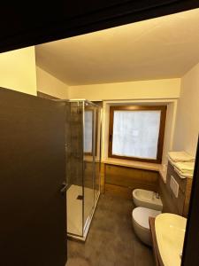 Koupelna v ubytování Tilde