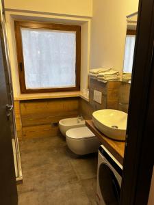 Koupelna v ubytování Tilde