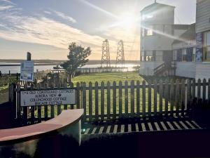 Naturlandskabet i nærheden af feriehuset