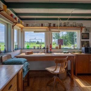 Et opholdsområde på Olle Hansenhaus