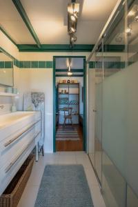 Et badeværelse på Olle Hansenhaus