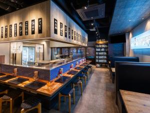 Restaurace v ubytování APA Hotel Ueno Ekimae