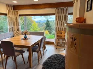 Posezení v ubytování Dům nad Pržnem