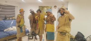 ソウェトにあるBushman Spoor Backpackersの一族