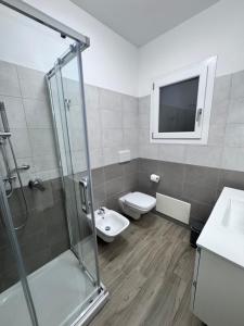 Koupelna v ubytování Residenza Tramontana + 23 fotografií