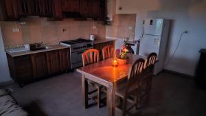 Kuchyň nebo kuchyňský kout v ubytování Nativo Malbec