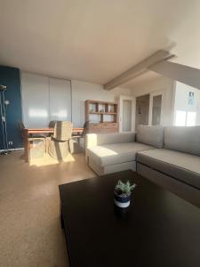 Posezení v ubytování Hôtel de Bretagne