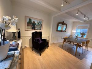 Et opholdsområde på Historical townhouse in the old town