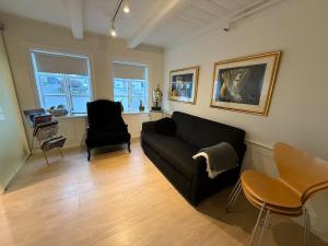 Et opholdsområde på Historical townhouse in the old town