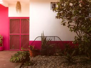 En have udenfor Casa Porta Rosa