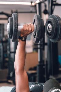 Fitnesscentret og/eller fitnessfaciliteterne på Apartamentos Barra Grande - APEBG