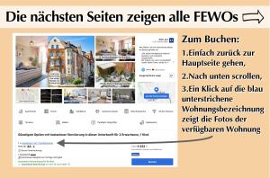 Πιστοποιητικό, βραβείο, πινακίδα ή έγγραφο που προβάλλεται στο 12 FEWOs im Jugendstilhaus mit Aufzug, großer Terrasse, Kingsize-Betten, 250Mbts WLAN, 55 Zoll Smart-TV - Nur ein kurzer Spaziergang durch den Park Venedig zur Krämerbrücke - Kostenlose Parkplätze in den umliegenden Straßen - Gaststätte im Haus