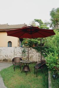 Zahrada ubytování A Touch of Zen