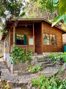 Здание шале +22 фотографии