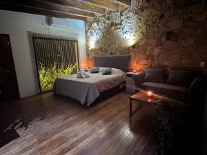 Postel nebo postele na pokoji v ubytování Gran Malbec