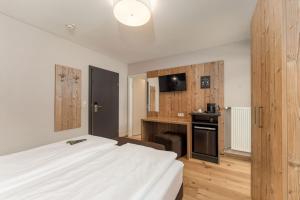 Kuchyň nebo kuchyňský kout v ubytování Landhaus Hubertus Wellness & Breakfast