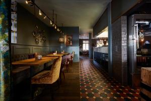 Boutique Hotel Spedition a member of DESIGN HOTELS餐厅或其他用餐的地方