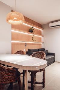 Et opholdsområde på Apartamentos Barra Grande - APEBG