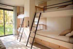 Ένα ή περισσότερα κρεβάτια σε δωμάτιο στο Magnifique Villa en Provence +19 φωτογραφίες