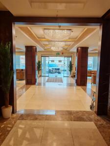 Vstupní hala nebo recepce v ubytování رؤيا الفخامة للشقق الفندقية