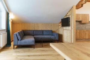 Posezení v ubytování Appartements Landhaus Hubertus Wellness & Breakfast