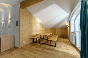 Posezení v ubytování Appartements Landhaus Hubertus Wellness & Breakfast + 68 fotografií