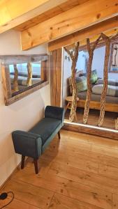 Et opholdsområde på Ferienhaus Ulla