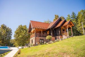 Πισίνα στο ή κοντά στο Tri srca