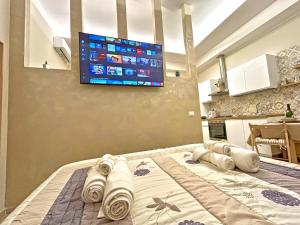 Μια τηλεόραση ή/και κέντρο ψυχαγωγίας στο Severino Sweet Home