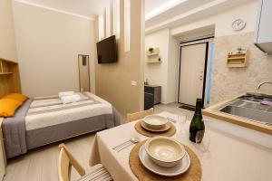 Ένα ή περισσότερα κρεβάτια σε δωμάτιο στο Severino Sweet Home