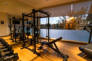 Γυμναστήριο ή/και όργανα γυμναστικής στο Hotel Soretti +57 φωτογραφίες