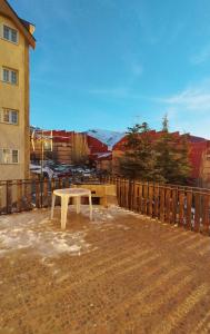 Bygningen som lejligheden ligger i