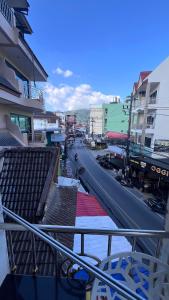 Bygningen som lejlighedshotellet ligger i + 1 billede