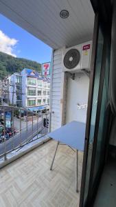 En balkon eller terrasse på Smile room 21