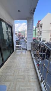 En balkon eller terrasse på Smile room 21