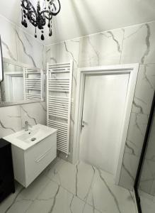 Et badeværelse på Villa Amore