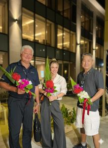 Επισκέπτες που μένουν στο Fini Palace