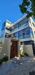 Το κτήριο όπου στεγάζεται  ο ξενώνας