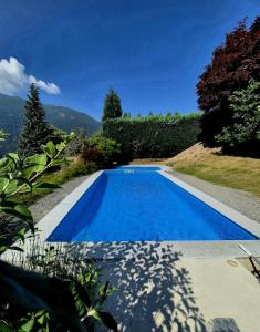 Hồ bơi trong/gần Appartement StPeter, 5 min met de auto van de skipistes