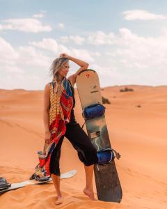 Hosté ubytování Merzouga Unique Camp